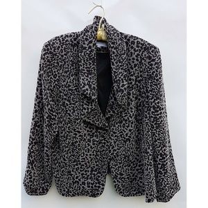 Grey/Black Calvin Klein Jacket