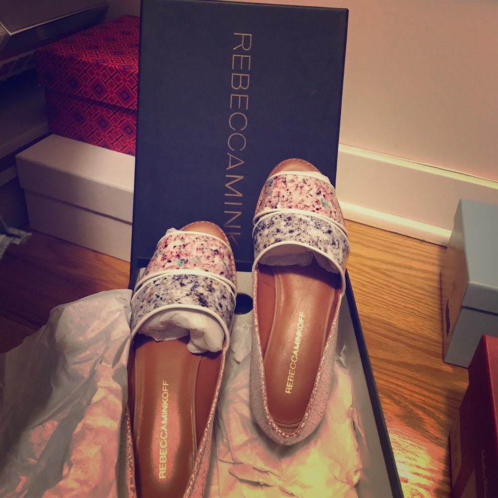 Brand new in box Rebecca minkoff flats