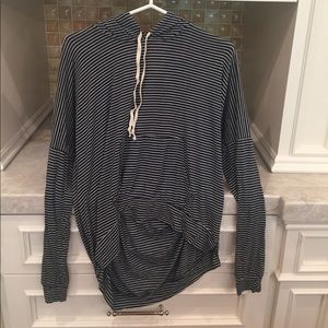 Brandy Melville Lightweight hoodie/tee