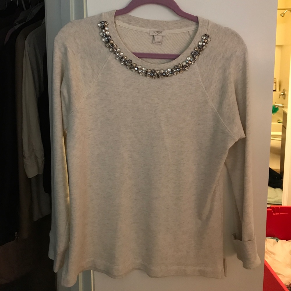 J crew sweater