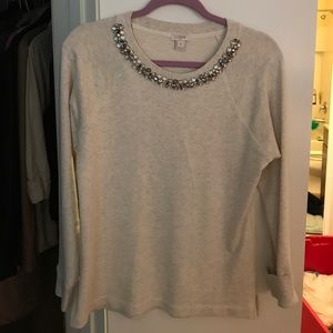 J crew sweater