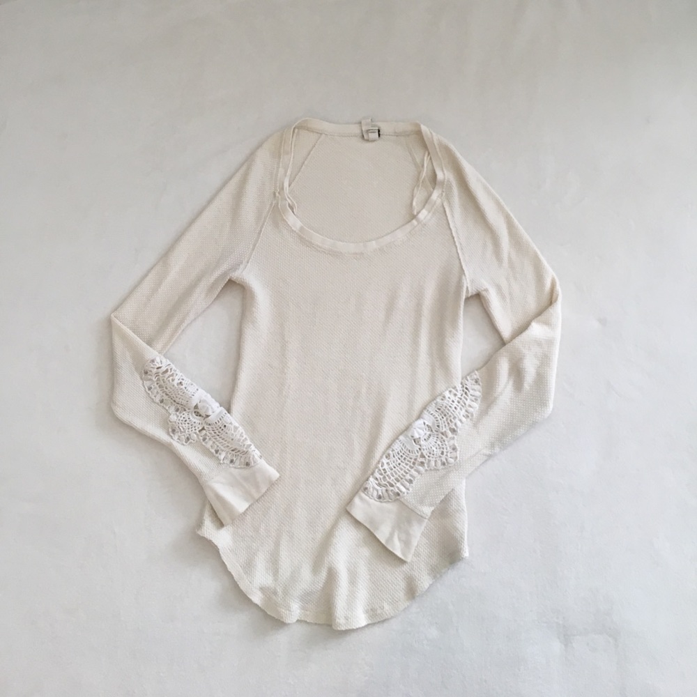 Free People long sleeve top