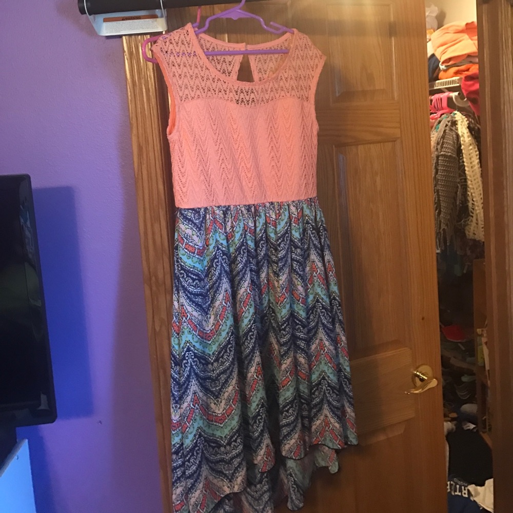 A dress