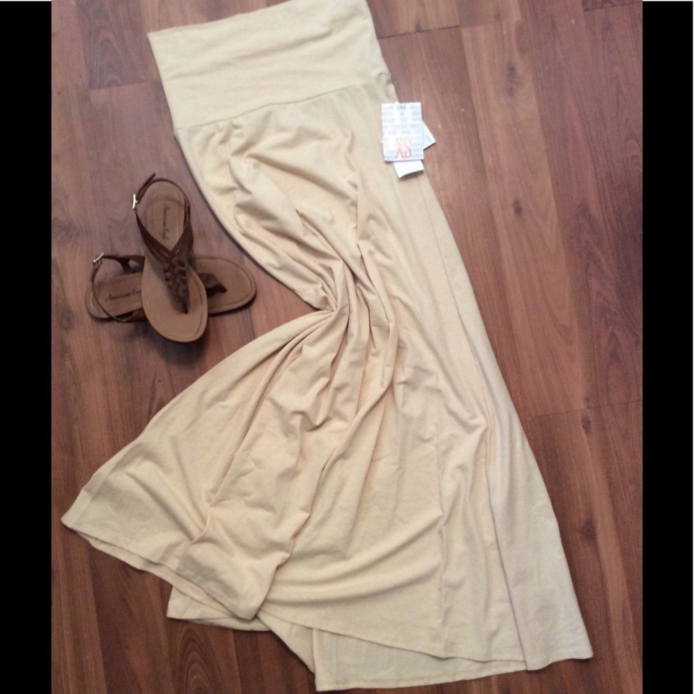 NWT yellow LLR maxi