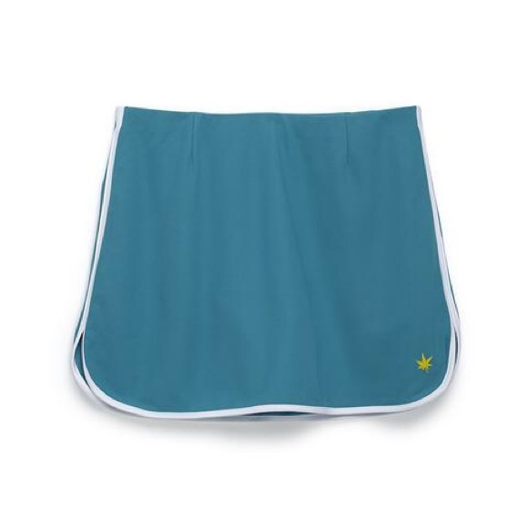 A-LINE SKIRT - MEDITERRANEAN BLUE - Picture 4 of 4