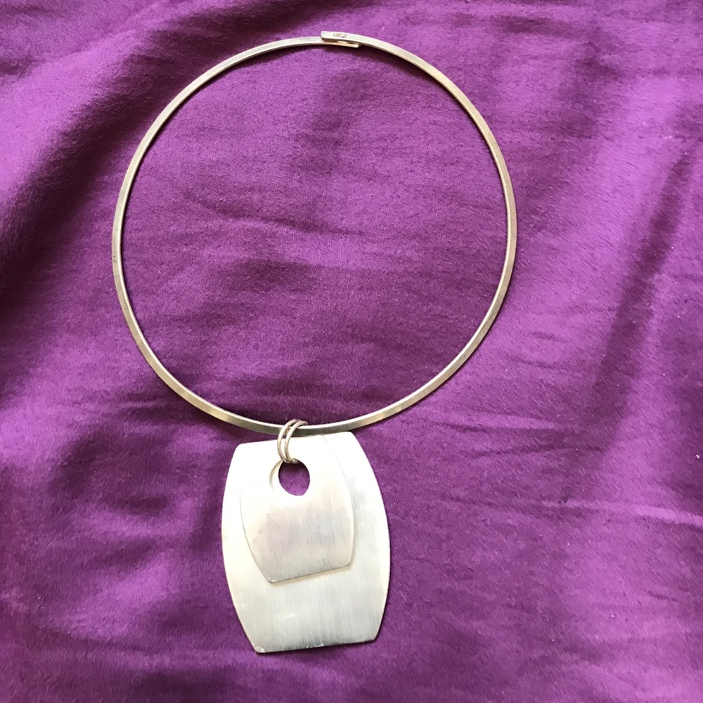 Sliver necklace