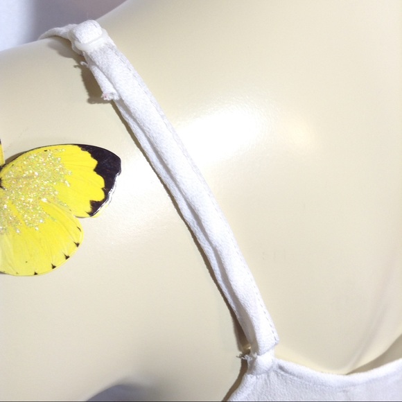 HAVE White Ruffled Tank - Picture 4 of 8