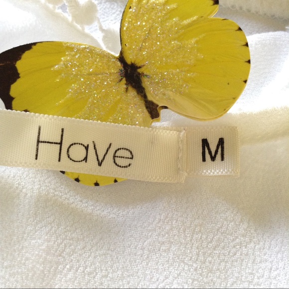 HAVE White Ruffled Tank - Picture 6 of 8