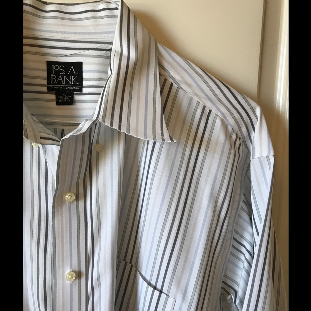 Jos. A Bank Travelers Collection button down