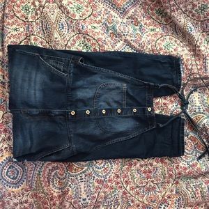 Zara halter-neck overalls