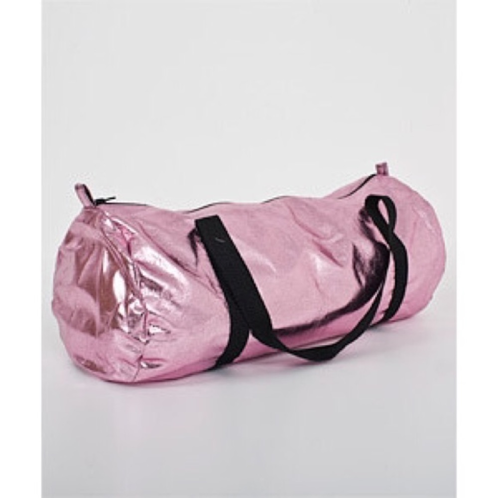 💗Metallic Pink Duffle Bag 💗