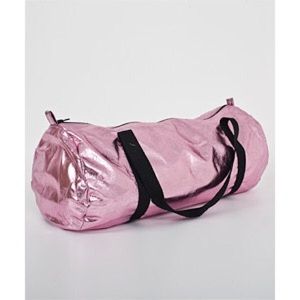 💗Metallic Pink Duffle Bag 💗