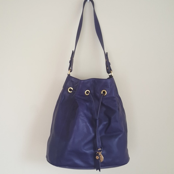 T Tahari Handbags - T Tahari Drawstring Bucket Bag