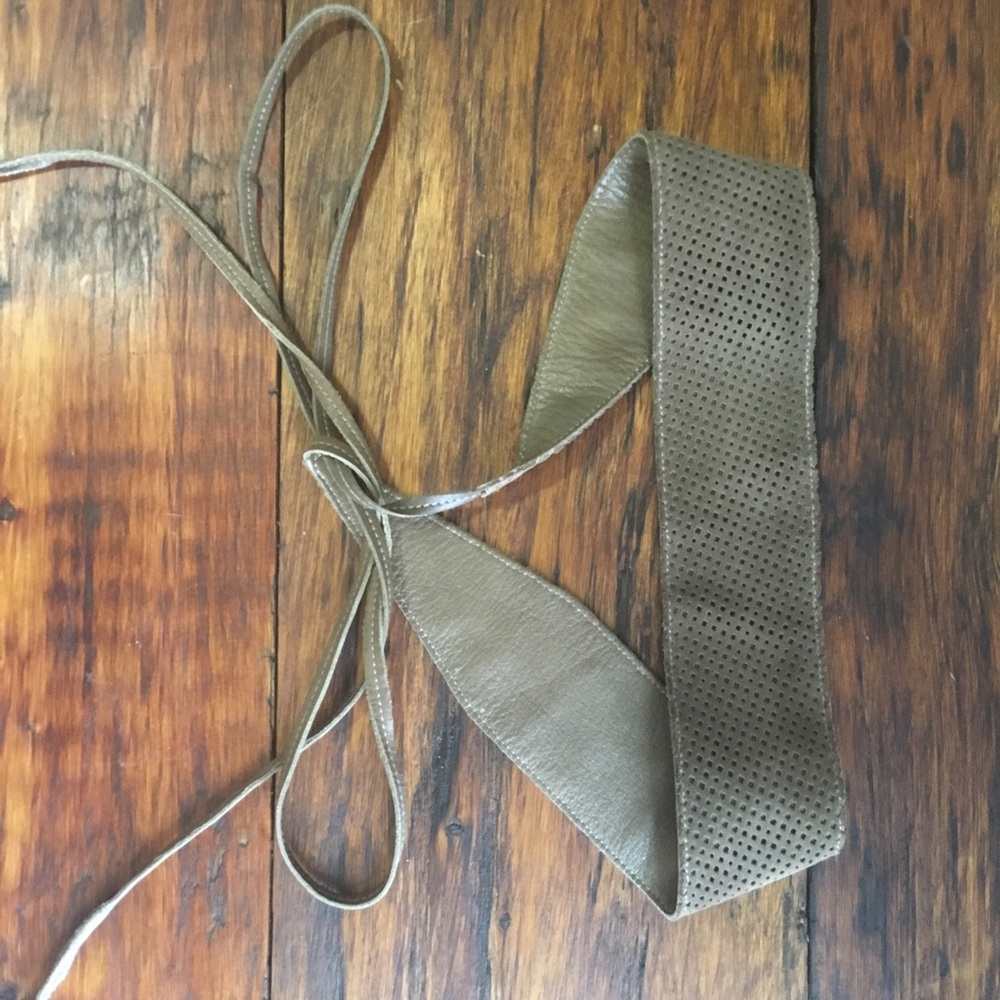 Elieen Fisher Wrap Belt Medium