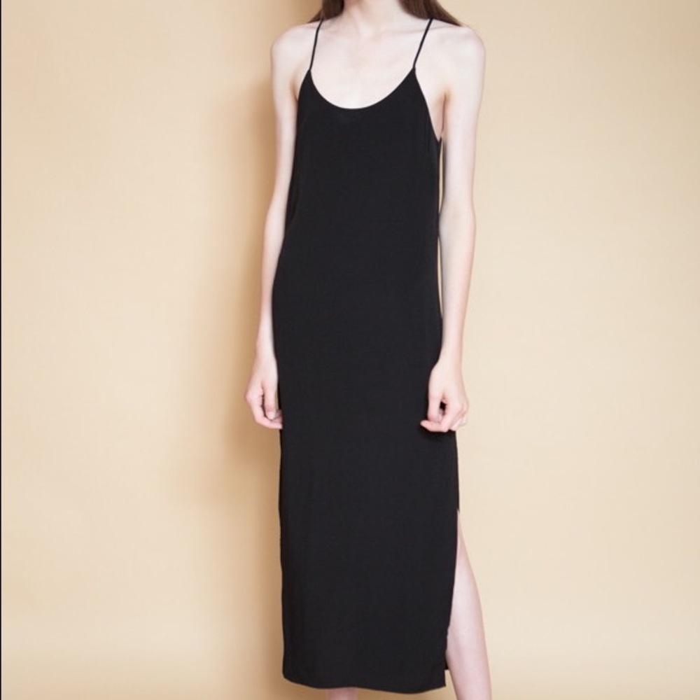 BLQ tank midi dress
