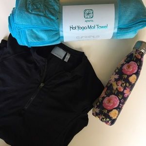 Athleta half zip sweatshirt