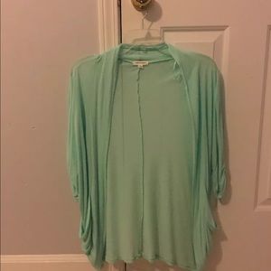 Papaya cardigan