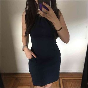 BCBG Navy Blue Dress REDUCED!!