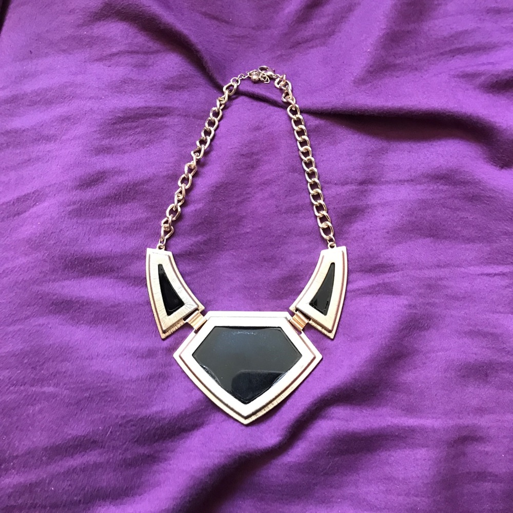 Black necklace