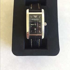 EMPORIO ARMANI WATCH.