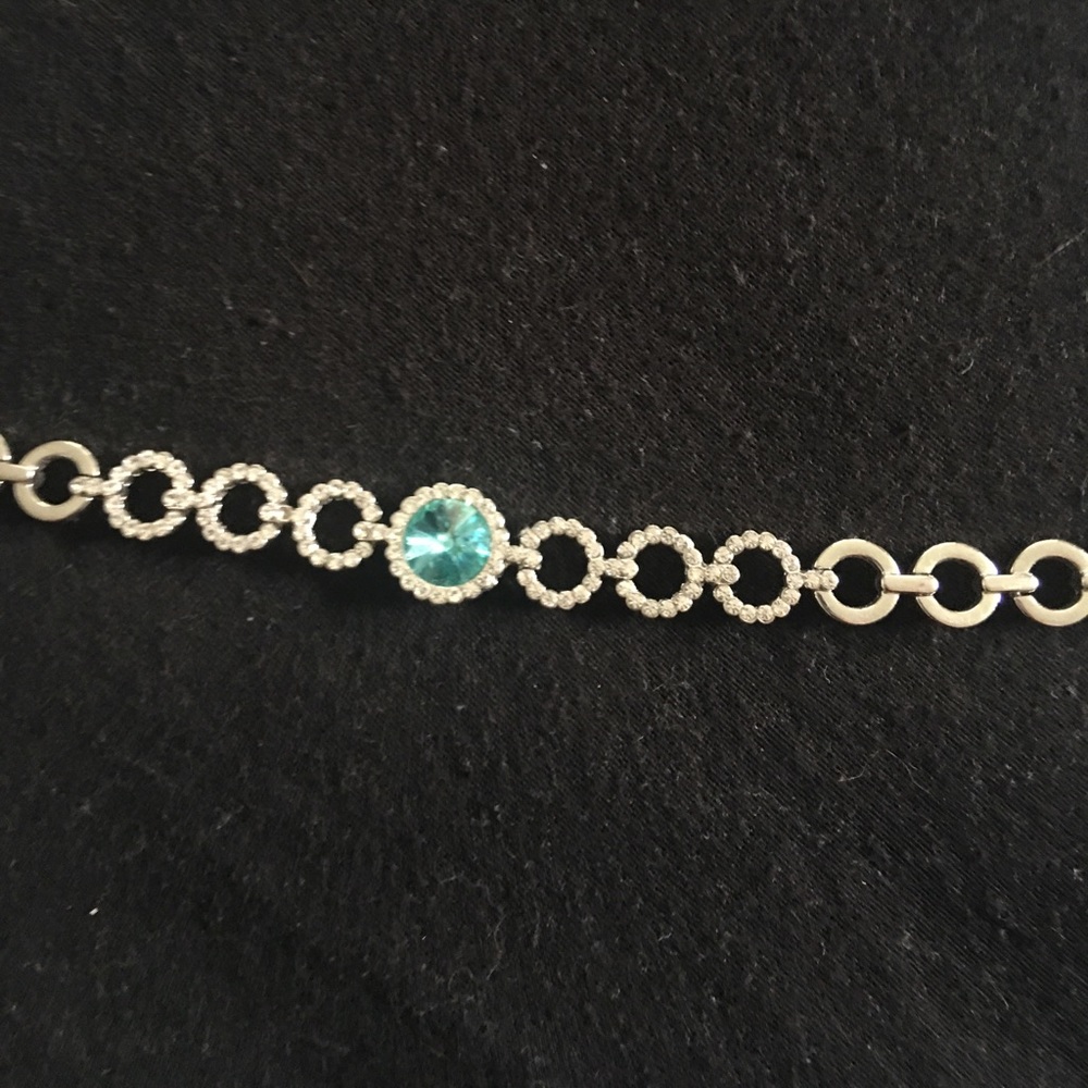 Silver bracelet