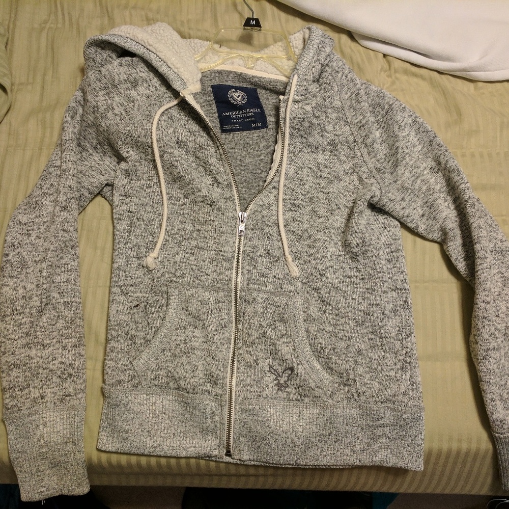 American Eagle zip-up hoodie