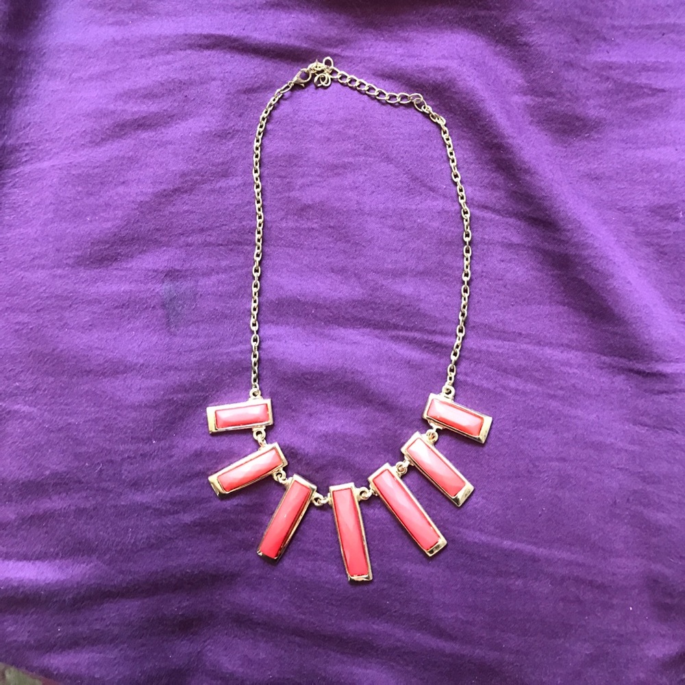 Coral necklace