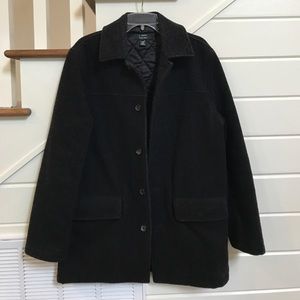 Jcrew men's wool car coat