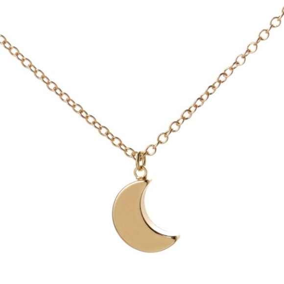 WILA Jewelry - Moon Necklace 🌙