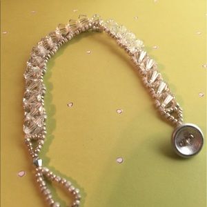 Hand Sewn Right Angle Weave Fashion Bracelet