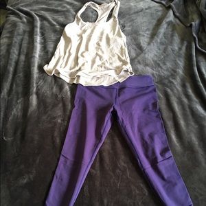 Workout outfit