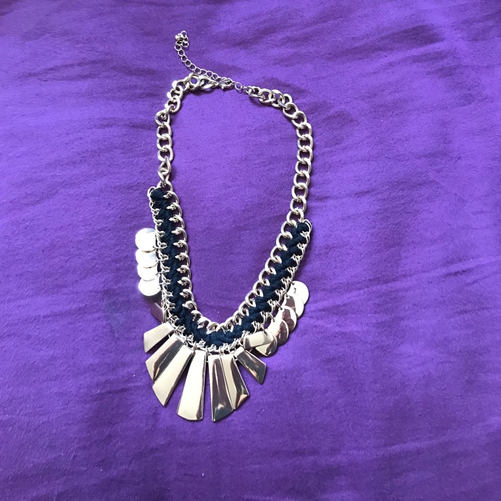 Black necklace