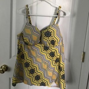Lane Bryant swim top.