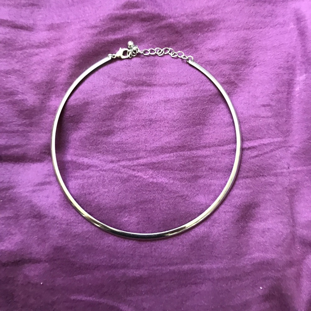 Sliver necklace