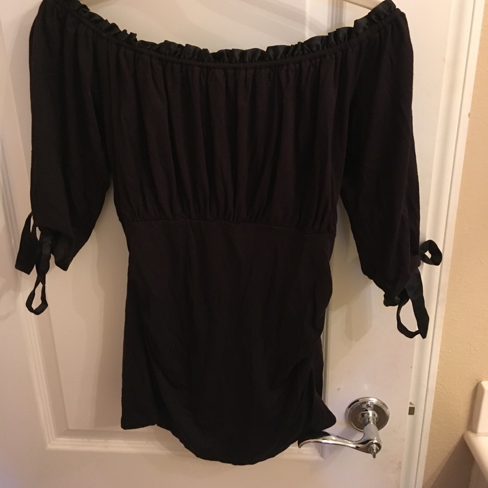 Off the shoulder blouse
