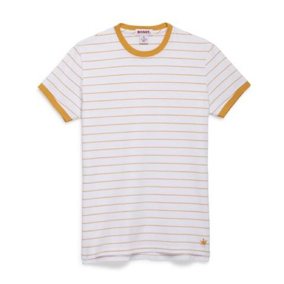 STRIPED PINSTRIPE CREWNECK - Picture 2 of 3