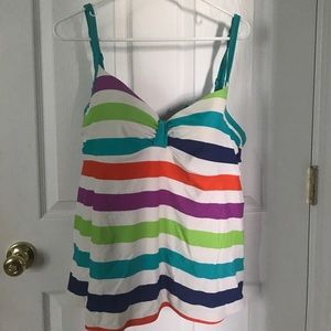 Lane Bryant swim top