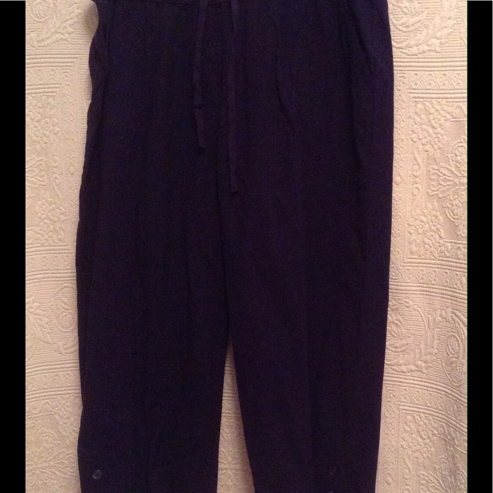 Cropped pants