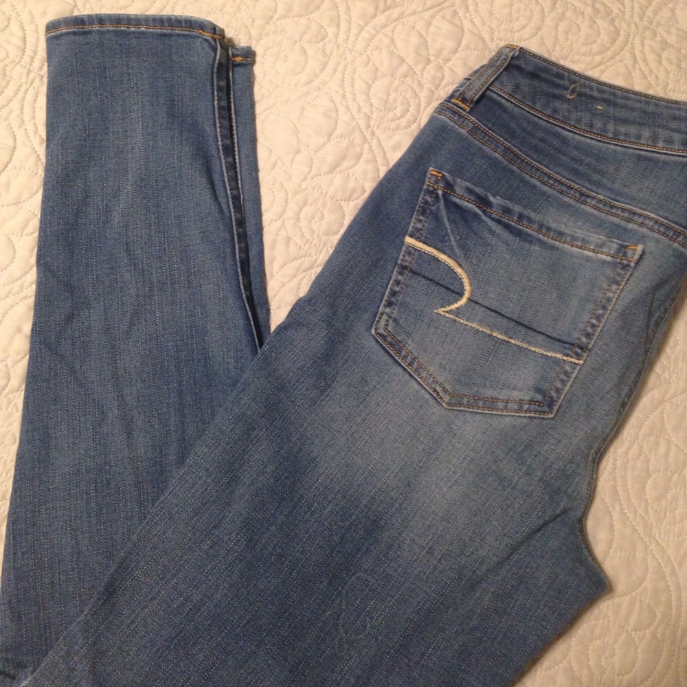 American Eagle Super Stretch Jegging