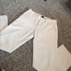 J. Crew khakis