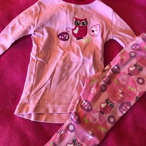 Owl PJ set