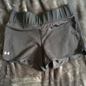 Barely used black under Armour workout shorts. $20