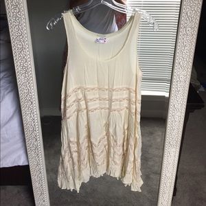 Free people Voile Trapeze Slip