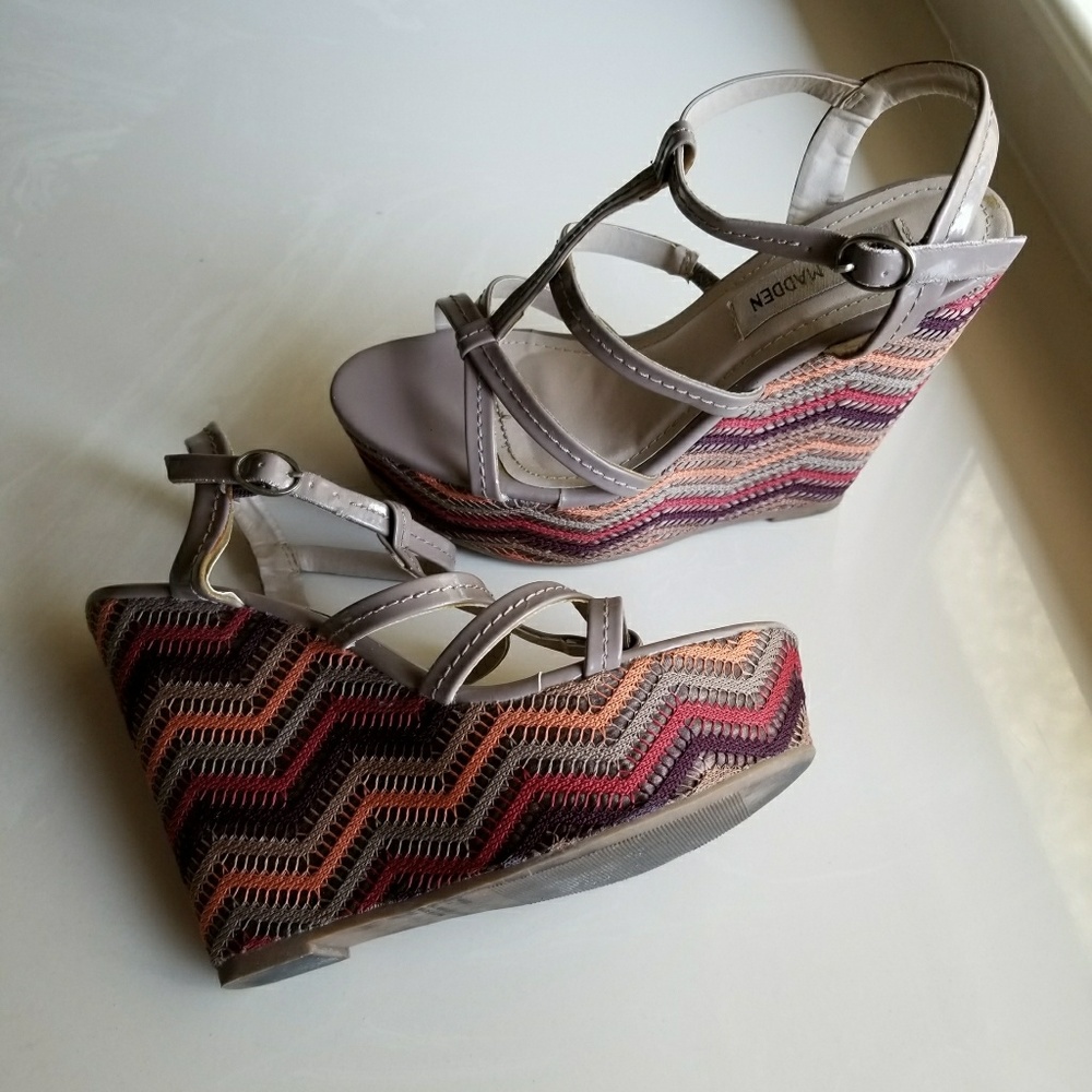 Steve Madden Platform Size 6