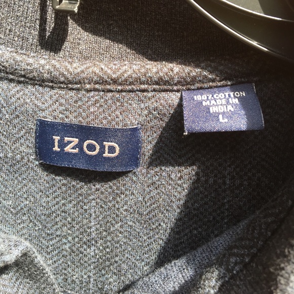 MENS Izod polo - Picture 2 of 3