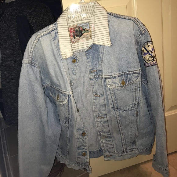 Other - Super sick unisex jean jacket bought in Budapest