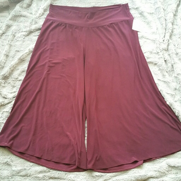 Clara Sun Woo Pants - Clara Sun Woo Palazzo Capri Nwt [4 for 5]