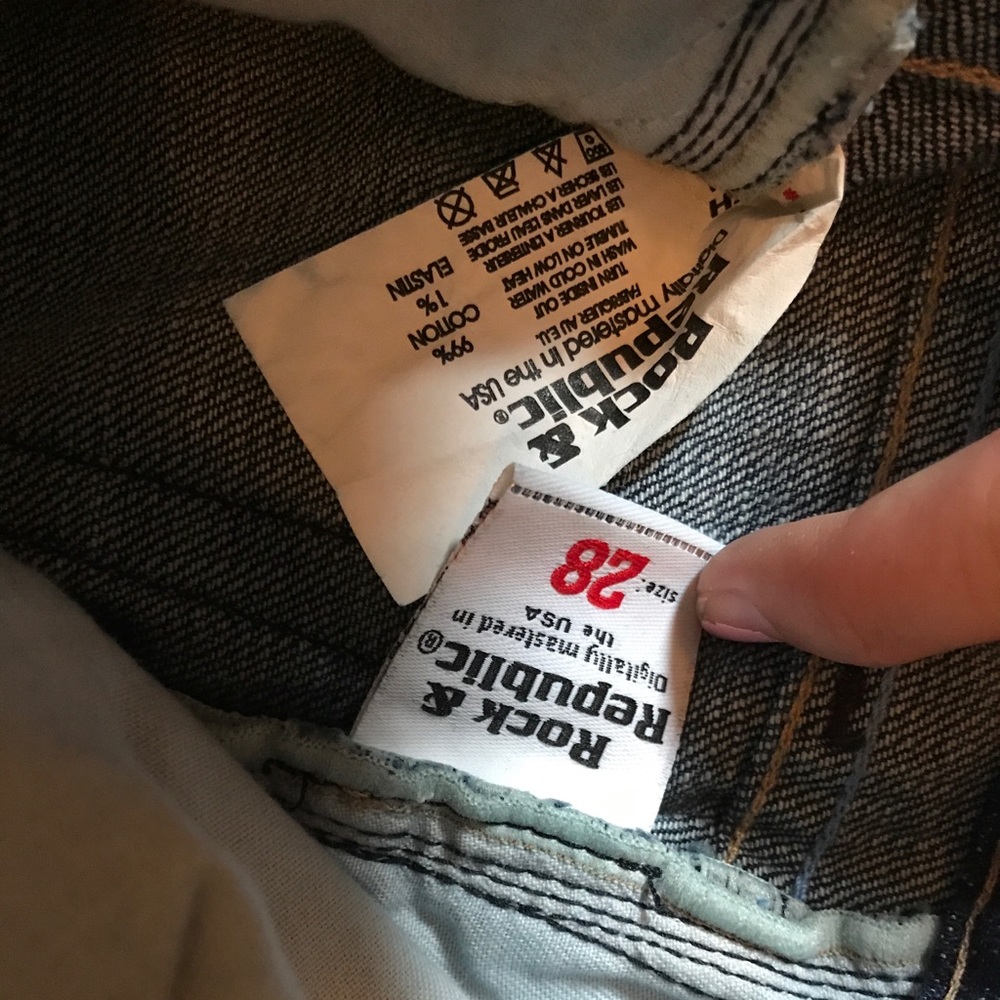 Rock & Republic bootcut jeans - Picture 7 of 8