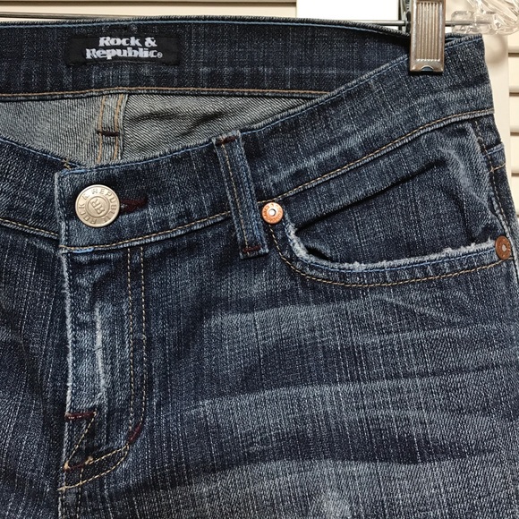 Rock & Republic bootcut jeans - Picture 2 of 8