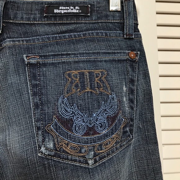 Rock & Republic bootcut jeans - Picture 4 of 8